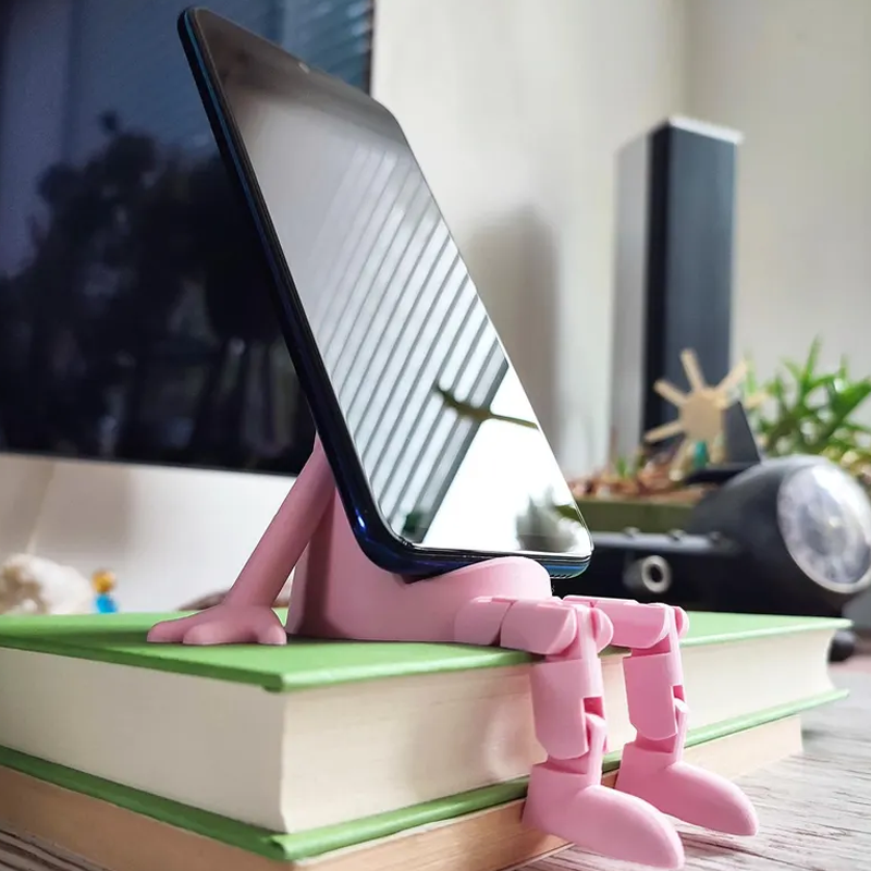 Phone Holder with Flexible Legs Special Gifts Birthday Gifts