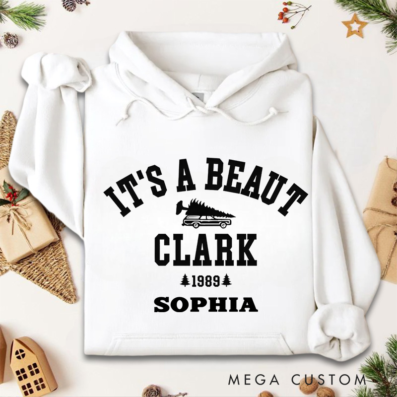 Personalized Hoodies Celebrating Classic Holiday Christmas Gift