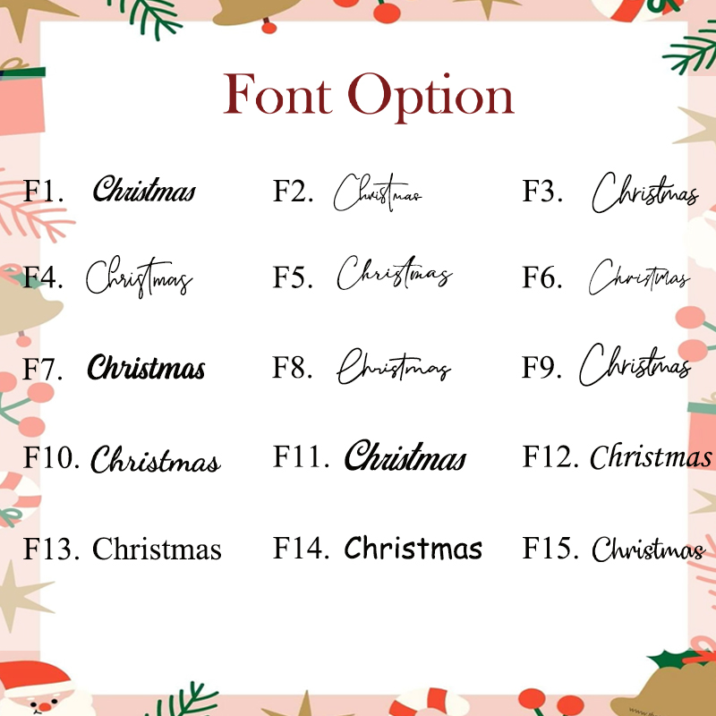 Personalized Embroidered Christmas Stocking Custom Christmas Stockings with Pom Pom Holiday Gift