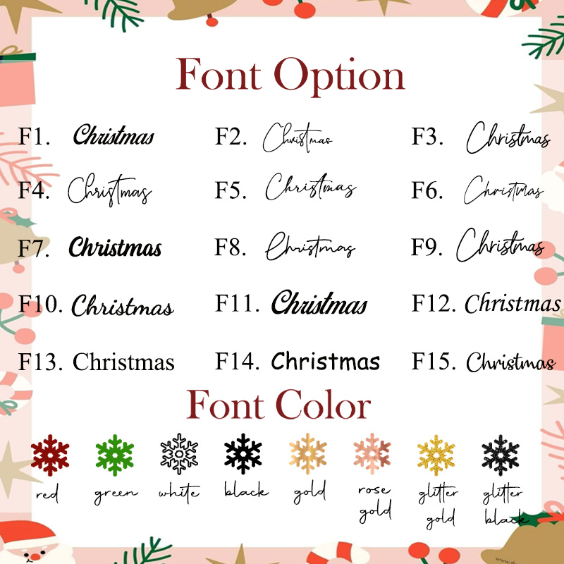 Personalized Enchanted Characters Christmas Stocking Holiday Gift