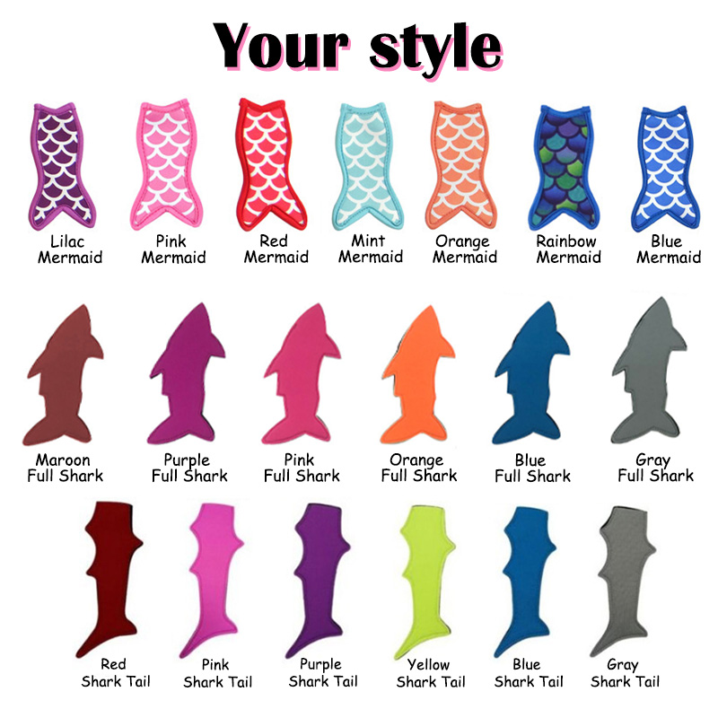 Personalized Mermaid Popsicle Holder for Kids to Enjoy Frozen Treats with Fun and Colorful Style Outdoors