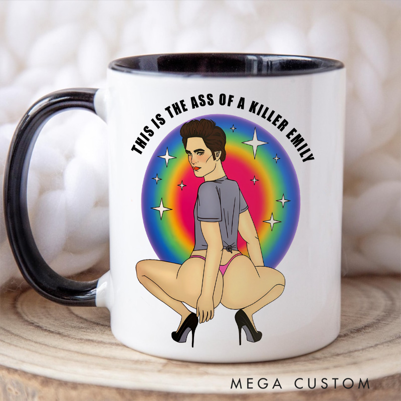 Personalized This is the A of a Killer Funny Movie Mug Vampire Movie Mug Film Fan Mug