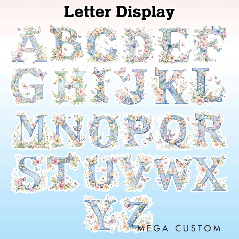 Personalized Name Rabbit Floral Alphabet Easter Enamel Mug 12oz Cup with Handle Tin Camping Mug Easter Party Favor Easter Gift for Kids