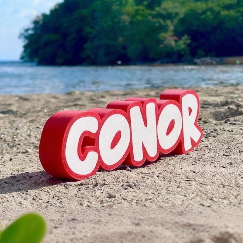 Personalized Sand Mold Custom Name Sand Mold Toy Personalized Beach Toy for Kids Sandbox Stamp Summer Vacation Nameplate Beach Gift