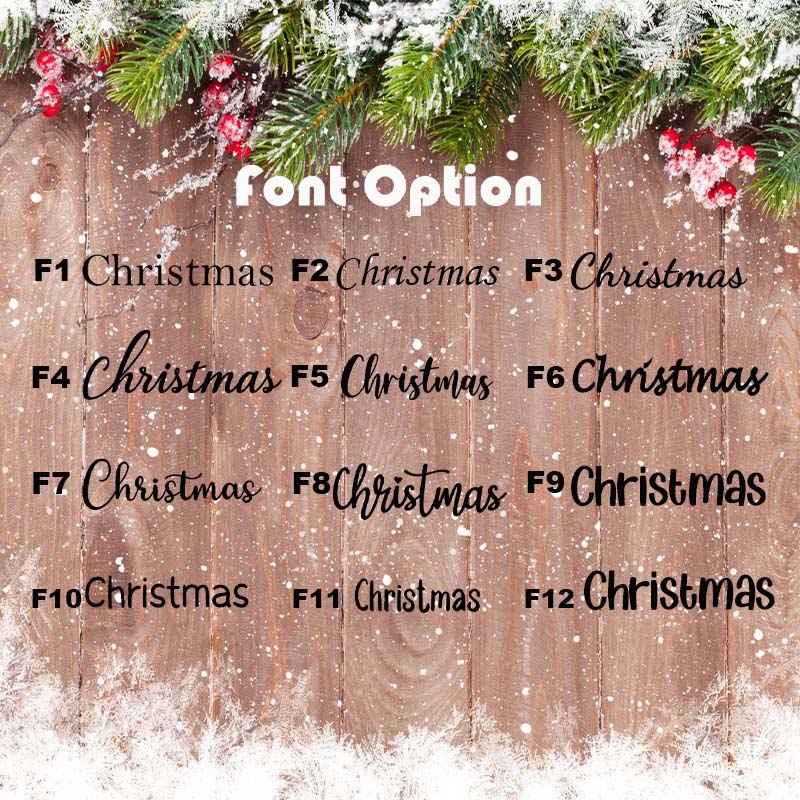 Personalized Family Stockings Holiday Stocking 3D Christmas Stocking Gift for Family