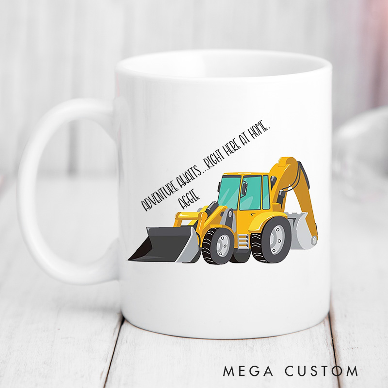 Personalized Mug Custom Mug for Boys 11oz Cartoon Mug for Kids Birthday Party Favors Children's Gift Housewarming Gifts Farewell Gift