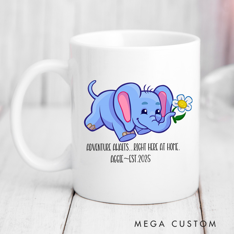 Personalized Mug for Girls Custom Mug for Kids Birthday Party Favors Children's Gift Housewarming Gifts for Kids Moving Away Gifts Farewell Gift