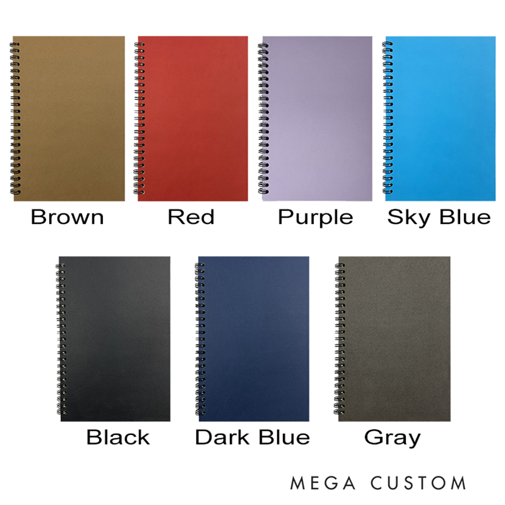 Personalized Can I Lick It Periodic Table Notebook Spiral Bound Science Lined Journal Geek Chemistry Science Lover Gift