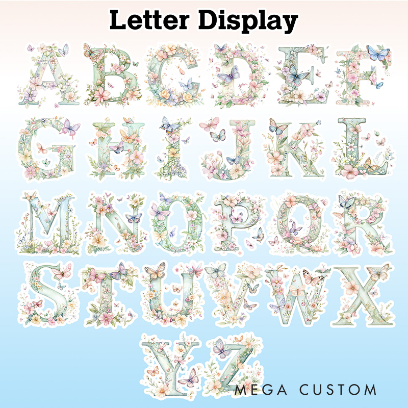 Personalized Name Rabbit Floral Alphabet Easter Enamel Mug 12oz Cup with Handle Tin Camping Mug Easter Party Favor Easter Gift for Kids