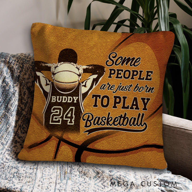 [Copy]Personalized American Football and Rugby Jersey Pillow with Custom Name and Number Design