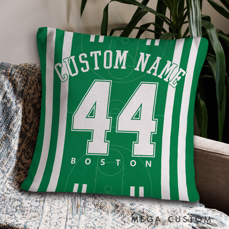 Personalized Basketball Player Pillow with Customizable Features  