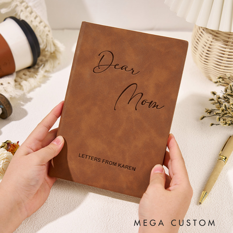 Personalized Letters To Mom Journal Sympathy Gift Loss of Mother Father Loved One Healing Gift For Bereavement Condolence Gift