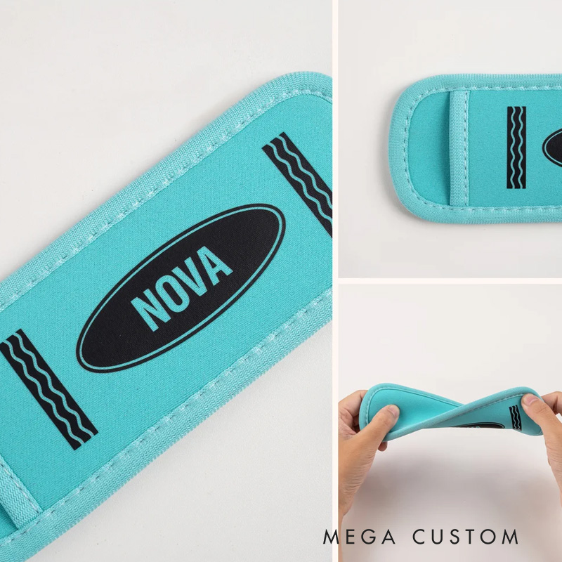 Personalized Neoprene Popsicle Holder for Kids to Keep Hands Warm and Enjoy Cool Treats in Vibrant Colors