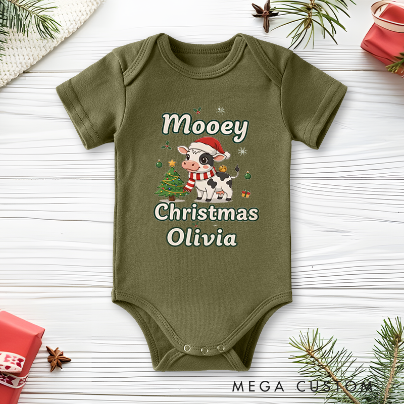 [Copy]Personalized New Cowgirl in Town Baby Bodysuit Baby Shower Gift Newborn Gift