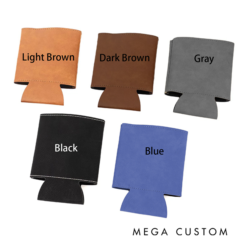 Personalized Fishing Can Cooler Custom Names and Time Two Less Fish in the Sea Design Perfect for Weddings Couples and Fishing Lovers