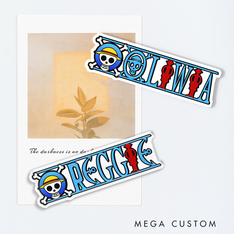 Personalized Anime The King of Navigation Fridge Magnets Japanese Manga Magnets Comic Fridge Decal for Anime Lovers