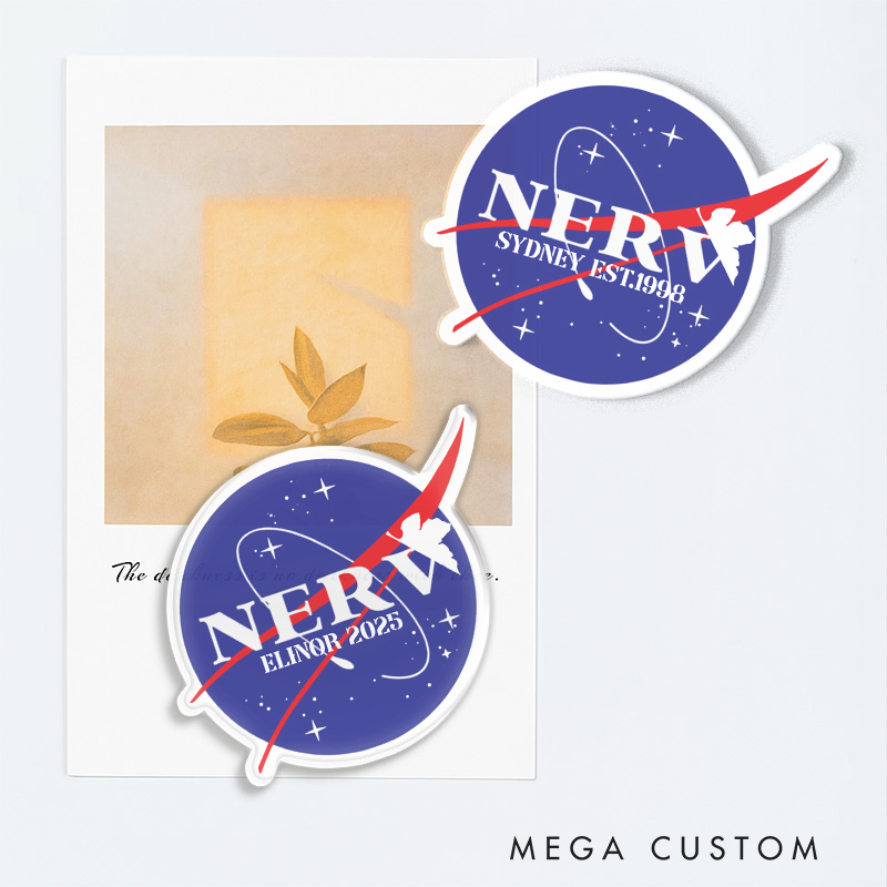 Personalized 90s Anime Spaceflight Fridge Magnets Japanese Mecha Anime Series Manga Magnets Comic Fridge Decal for Anime Lovers