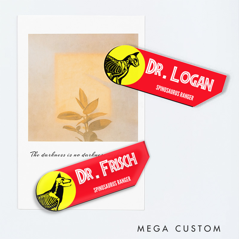 Personalized Dog Cat Lab Tech Movie Fridge Magnets Park Magnets for Movie Lovers 90s Movie Fridge Decal