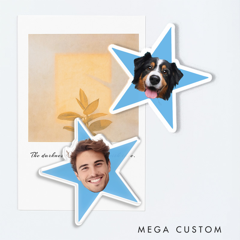 Personalized TV Show Star Funny Fridge Magnets Movie TV Series Magnets Fan Fridge Decal for Best Friend