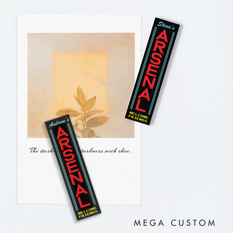 Personalized Arcade Fridge Magnets Video Game Magnets Geek Gaming Nerd Fridge Decal