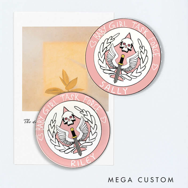 Personalized Girl Modern War of Duty Sign Fridge Magnets Video Game Magnets Geek Gaming Nerd Fridge Decal