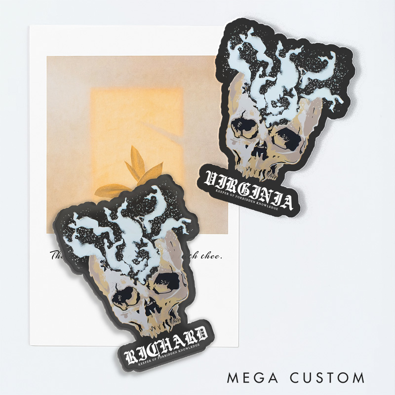 Personalized Great One's Wisdom Gothic Game Fridge Magnets Video Game Magnets Nightmare Hunter Fridge Decal Halloween