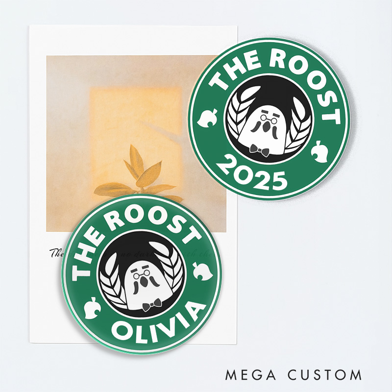 Personalized The Roost Fridge Magnets Video Game Magnets Island Building Game Fridge Decal