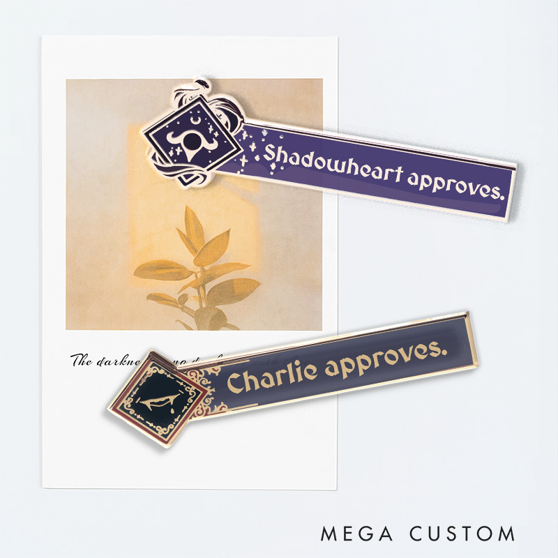 Personalized Approve of Teamates Game Fridge Magnets CRPG Video Game Magnets Fantasy Game Fridge Decal