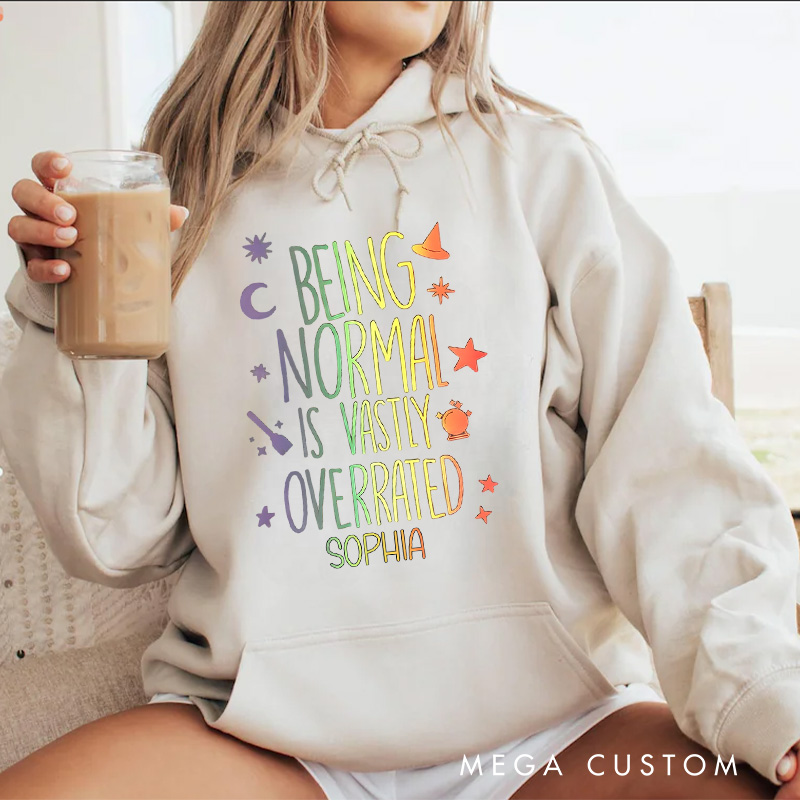 Personalized Whimsical and Unique Quote Design for Creative Expression Hoodies