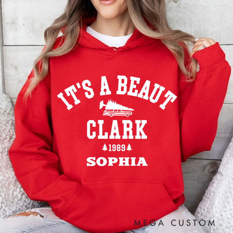 Personalized Hoodies Celebrating Classic Holiday Christmas Gift
