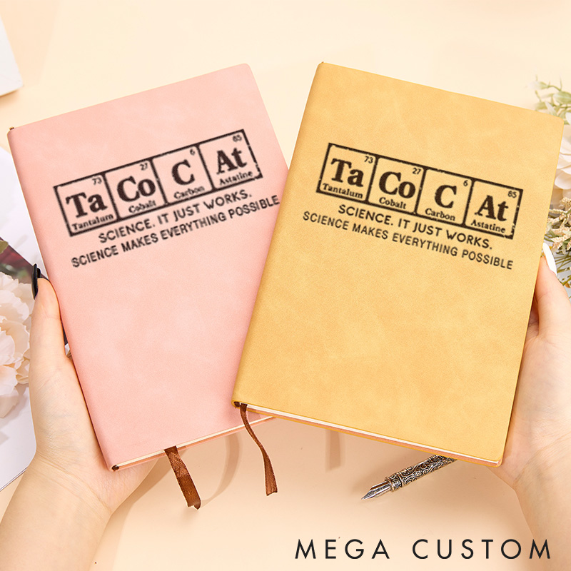 Personalized Science Physics Lovers Notebook Science Journal Gift for Geek Nerd