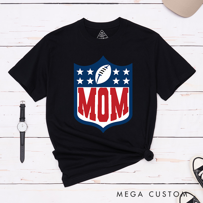 Personalized American Football and Rugby Birthday T-Shirts with Custom Call Name