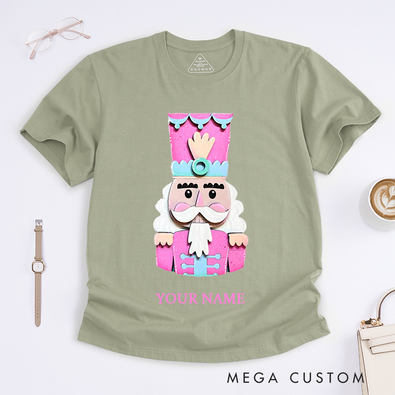 Personalized Dance Ballet T-Shirt Custom Name Gift for Boys Girls Unisex Holiday Dance Outfit Unique Present for Ballet Lovers