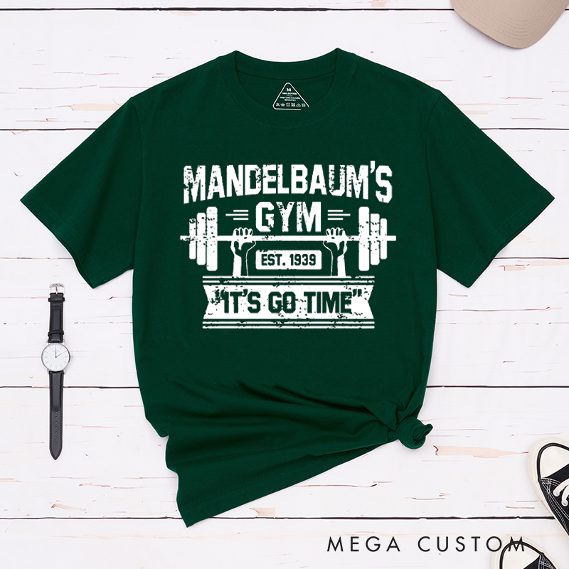 Personalized Vintage T-Shirt with Iconic Barbell and Motivational Theme for Fitness Enthusiasts Bodybuilders and Gym Lovers