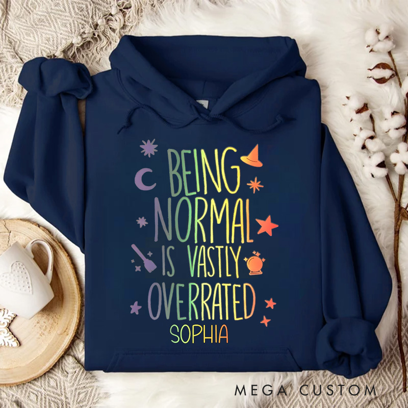 Personalized Whimsical and Unique Quote Design for Creative Expression Hoodies