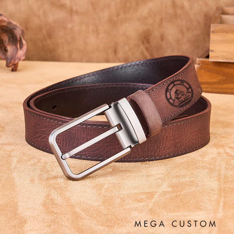 Personalized MTB Gear Belt for Mountain Biking Gifts for Outdoor Adventures Riding Cycling Biking Enthusiasts