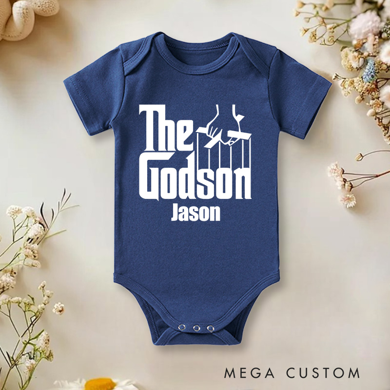 Personalized The God Son Baby Onesie Baby Shower Gift