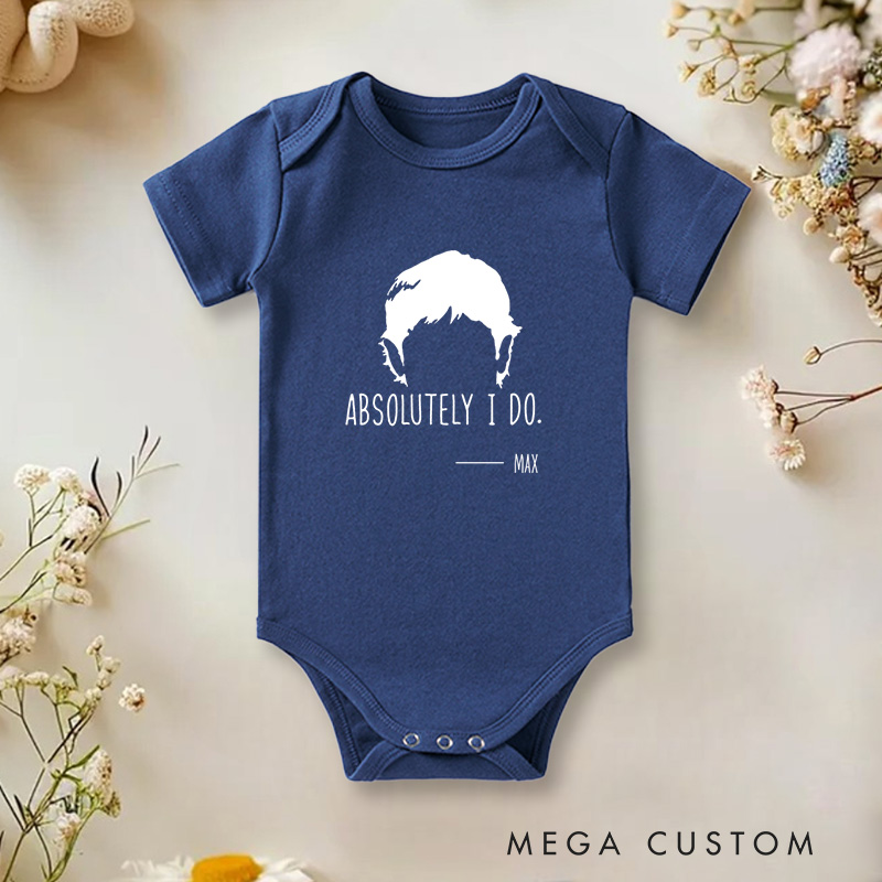 Personalized Do You Want to Form an Alliance with Me Fun Pop Culture Baby Onesie