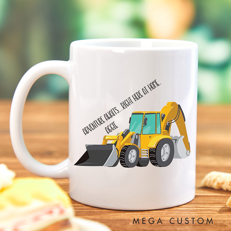 Personalized Mug Custom Mug for Boys 11oz Cartoon Mug for Kids Birthday Party Favors Children's Gift Housewarming Gifts Farewell Gift