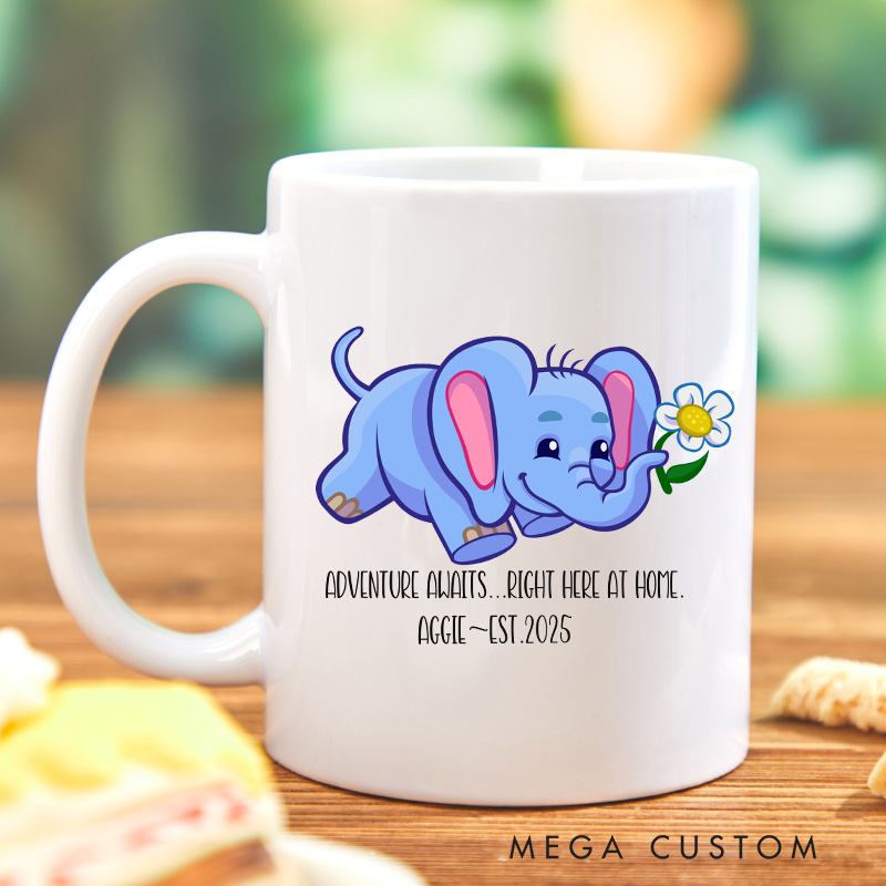 Personalized Mug for Girls Custom Mug for Kids Birthday Party Favors Children's Gift Housewarming Gifts for Kids Moving Away Gifts Farewell Gift