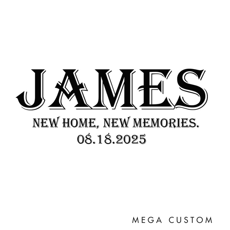 Personalized New Home Bottle Opener Engraved Bottle Opener Customized Home Bottle Opener Personalized Keepsake for New Home Celebrations