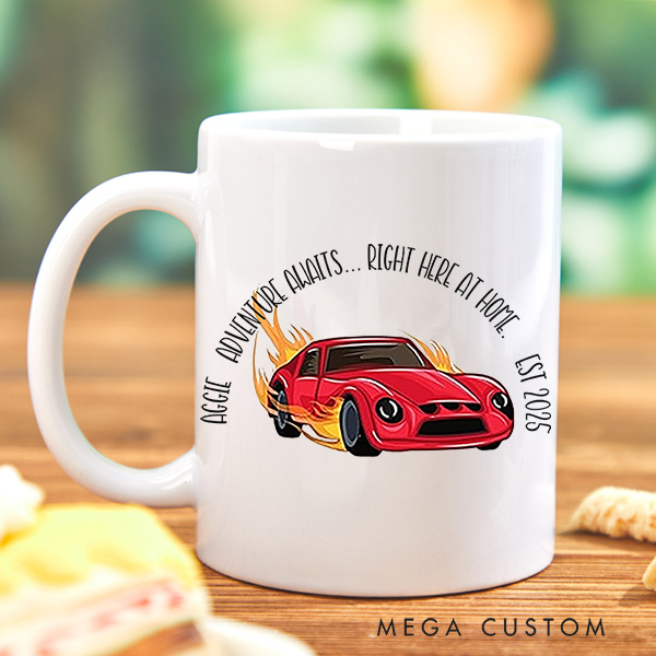 Personalized Mug for Kids Custom Mug for Boys Birthday Party Favors Children's Gift Moving Away Gifts Farewell Gift Housewarming Gifts 