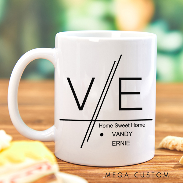 Personalized New Home Mug New Home Gift Basket New Homeowner Custom Home Mug Housewarming Gift Realtor Closing Gift
