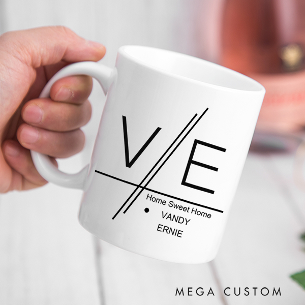 Personalized New Home Mug New Home Gift Basket New Homeowner Custom Home Mug Housewarming Gift Realtor Closing Gift