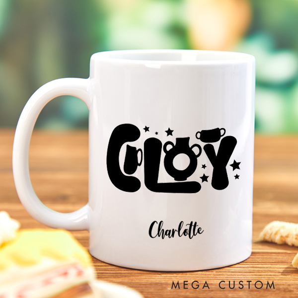 Personalized Mug for Pottery Lovers Gift for Clay Lovers Funny Clay Artist Mug Pottery Gift Mug