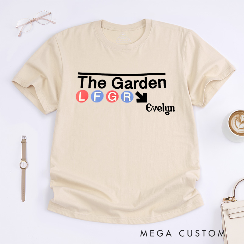 Personalized New York Rangers the Garden Classic T-Shirts Gifts for gardening enthusiasts Gardening Lovers