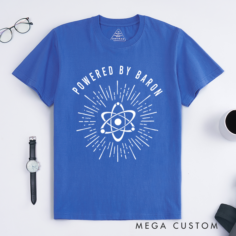Personalized A Tribute to Science and Discovery T-Shirt Nerdy Scientist Shirt for Chemistry Technology Lover Gift for Geek