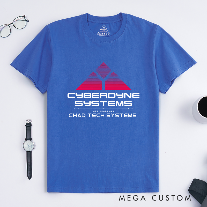 Personalized Cyberdyne Systems T-Shirt The Future of Advanced Technology Shirt Gift for Geek Nerd 