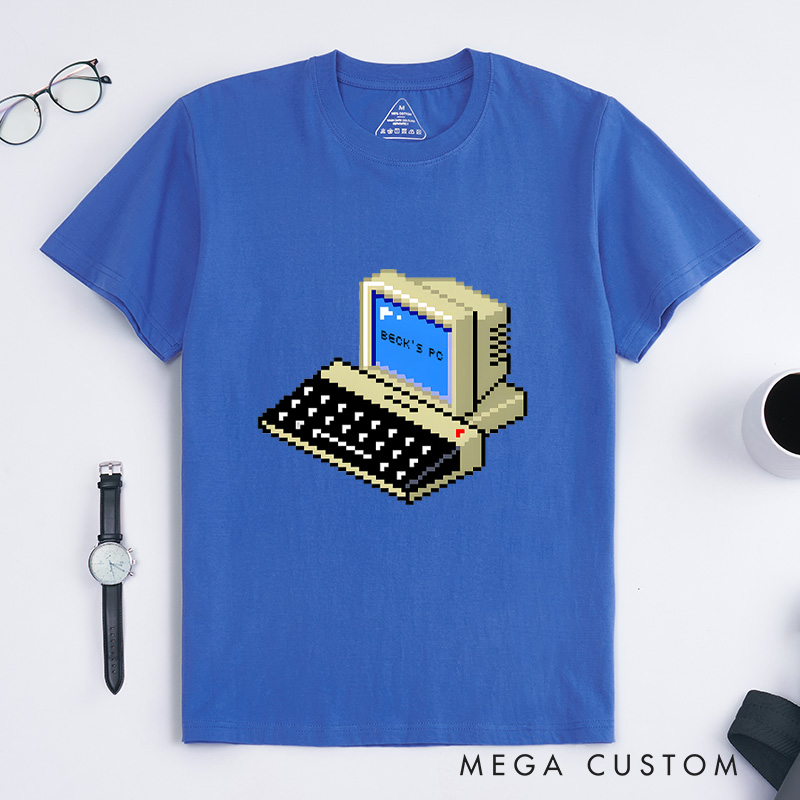 Personalized Computer Lover T-Shirt Programmer Computer Technology Lover Shirt Gift for Nerd Geek 
