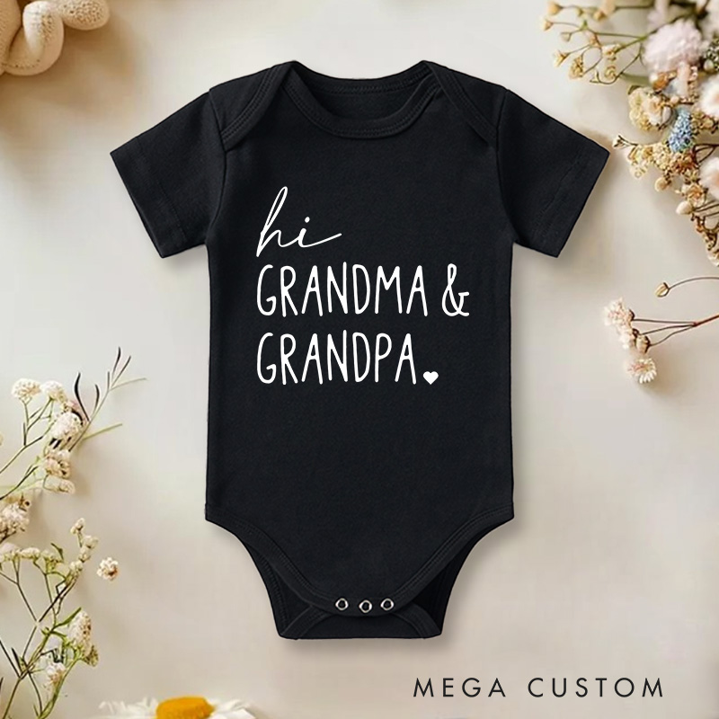 Personalized Pregnancy Announcement Tell Your Family You're Pregnant Pregnancy Reveal Baby Onesie Funny Baby Gift